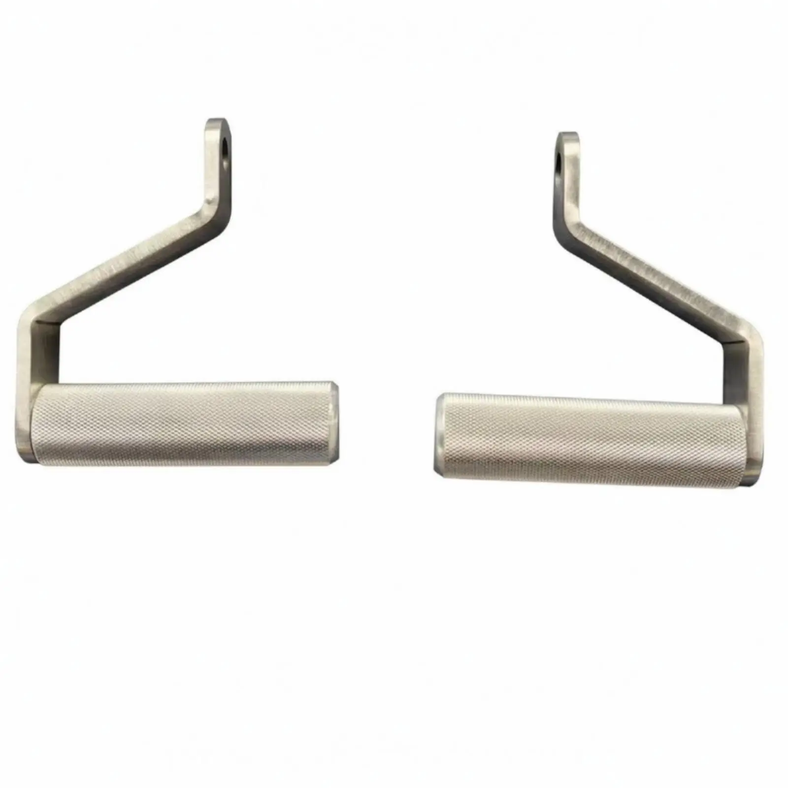 Heavy Duty Gym Pull Down Handle Aluminum Alloy Cable Machine Attachment for Lat Pulldown Strength Training