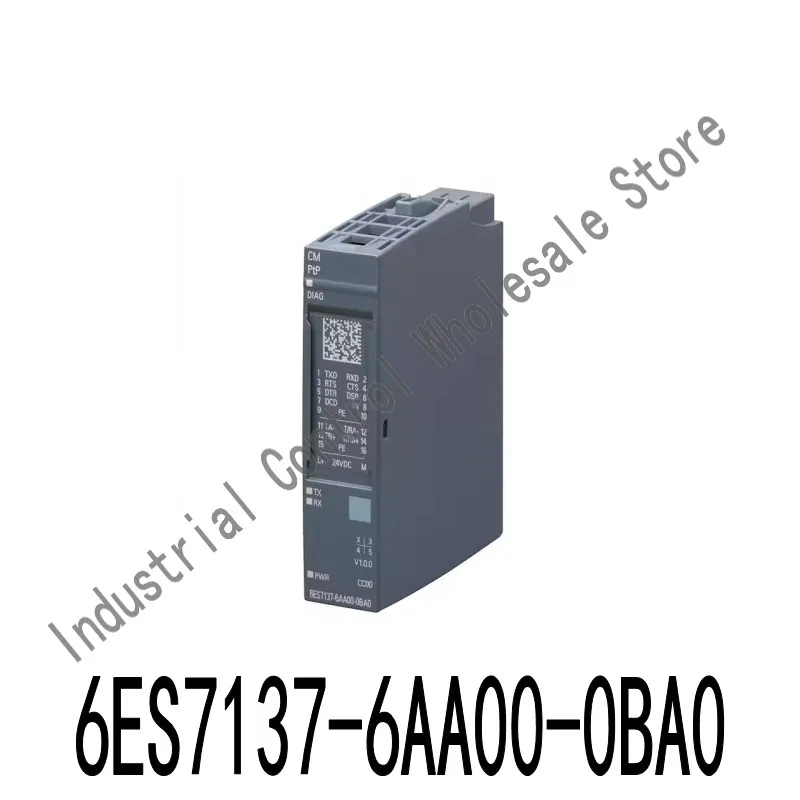 

Новый оригинальный модуль PLC для Siemens 6ES7137-6AA00-0BA0