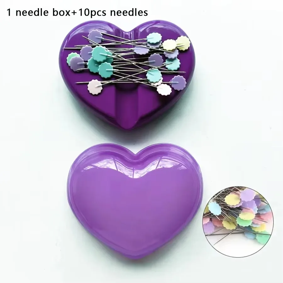 Sewing Magnetic Box Needle Pin Cushion Magnetic Catcher Neddlework DIY Wrist Portable Kit Tool Storage Box Sewing Tools