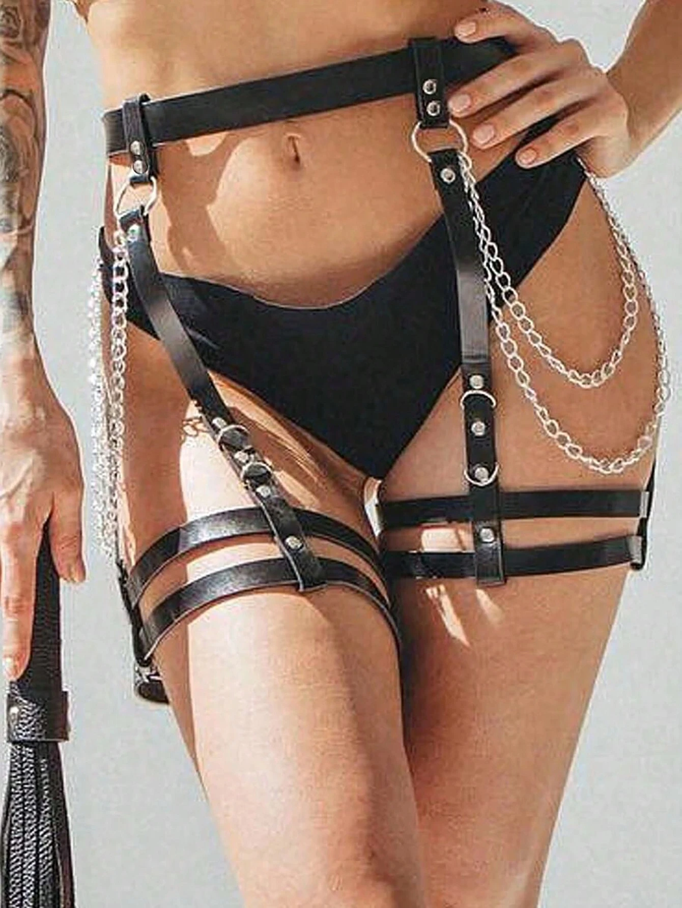 Women Sexy Body Harness Belt  - đánh giá và giá Garter Belt Set