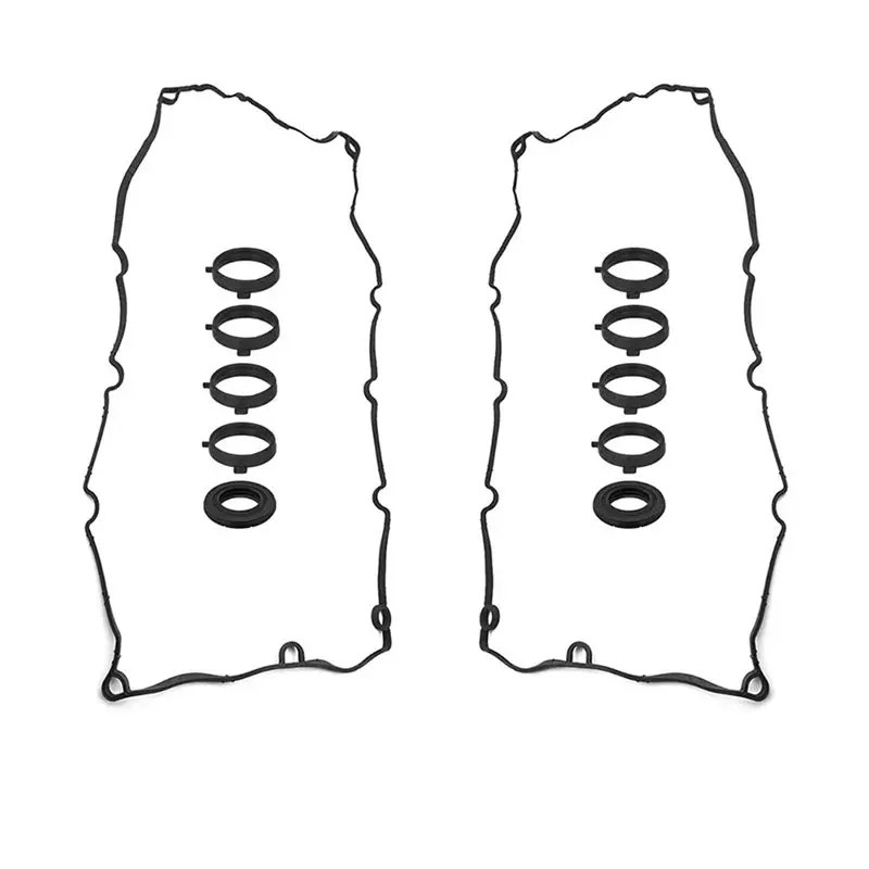 

Для Porsche Panamera 3.6L 4.8L V6 V8 2010-2016: Прокладка клапанной крышки двигателя (правая/левая) 94810593601 94810593501