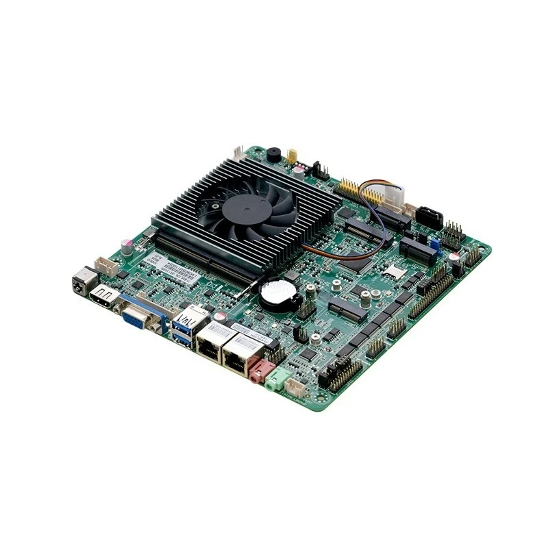 For B305 Industrial Control Main Board 5G N100/N97/N95i3-N305 Mini ITX All-in-one Machine Dual Network