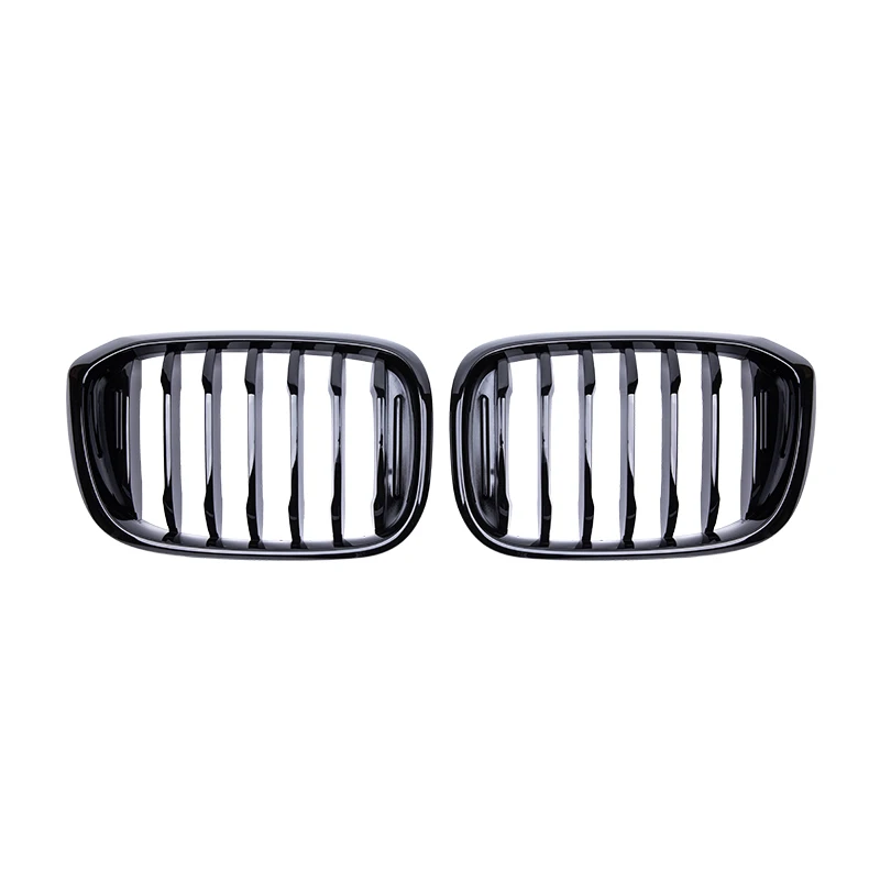 

Single Line Glossy Black Grille ABS Material Grille for NEW X4 G02
