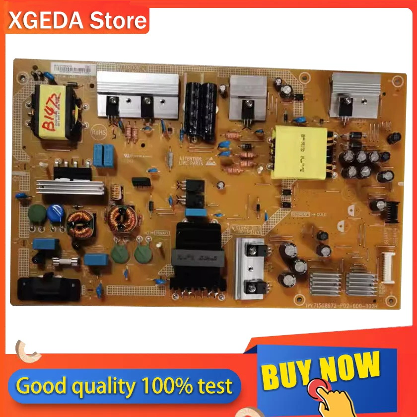 Exploded View of the Philips 50PUF6102/T3 55PUS6162/12 LCD TV Power Board: A Comprehensive Guide