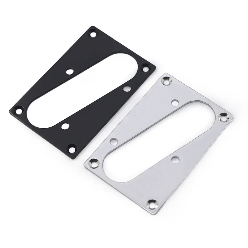 Sillines de puente TL cortos, marco de montaje de anillo de pastilla con tornillos para pieza de repuesto de guitarra eléctrica estilo Telecaster