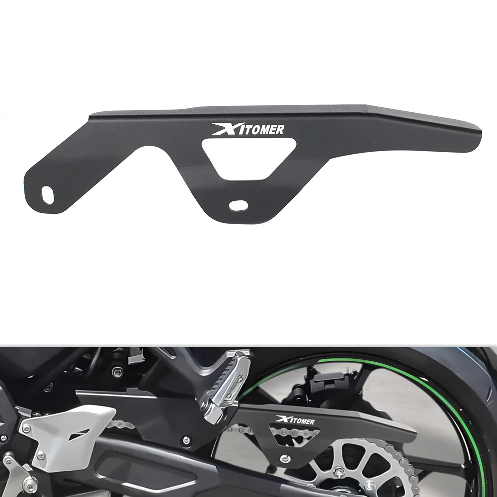 

For Kawasaki KLX140/L/G/R/RF/RL Z650/ABS Z650RS Ninja 650/ABS/KRT Edition KLR650/ADV/S Motorcycle Chain Guard Cover Protector