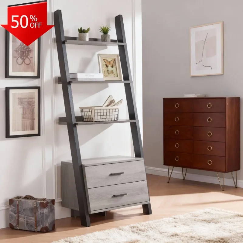 

Desk Organizer Furniture Home Bookcase Storage Shelves Corner Bookshelf Living Room Furniture Shelf Book Nook Locker Crack