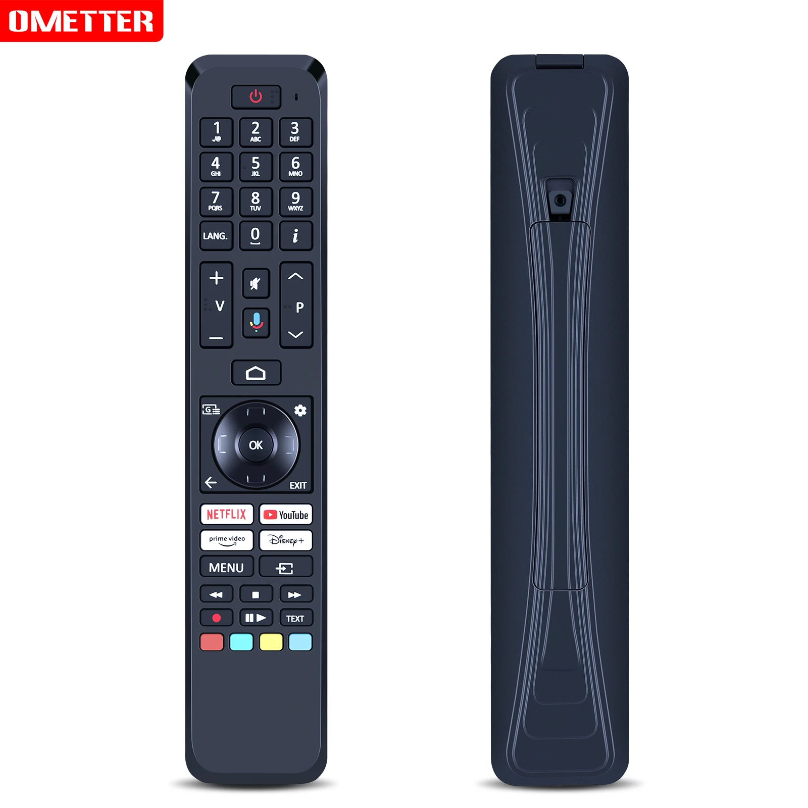 Новый пульт дистанционного управления RC45162 для Telefunken XU55GA660S 4K Ultra HD 55 дюймов Smart LED TV