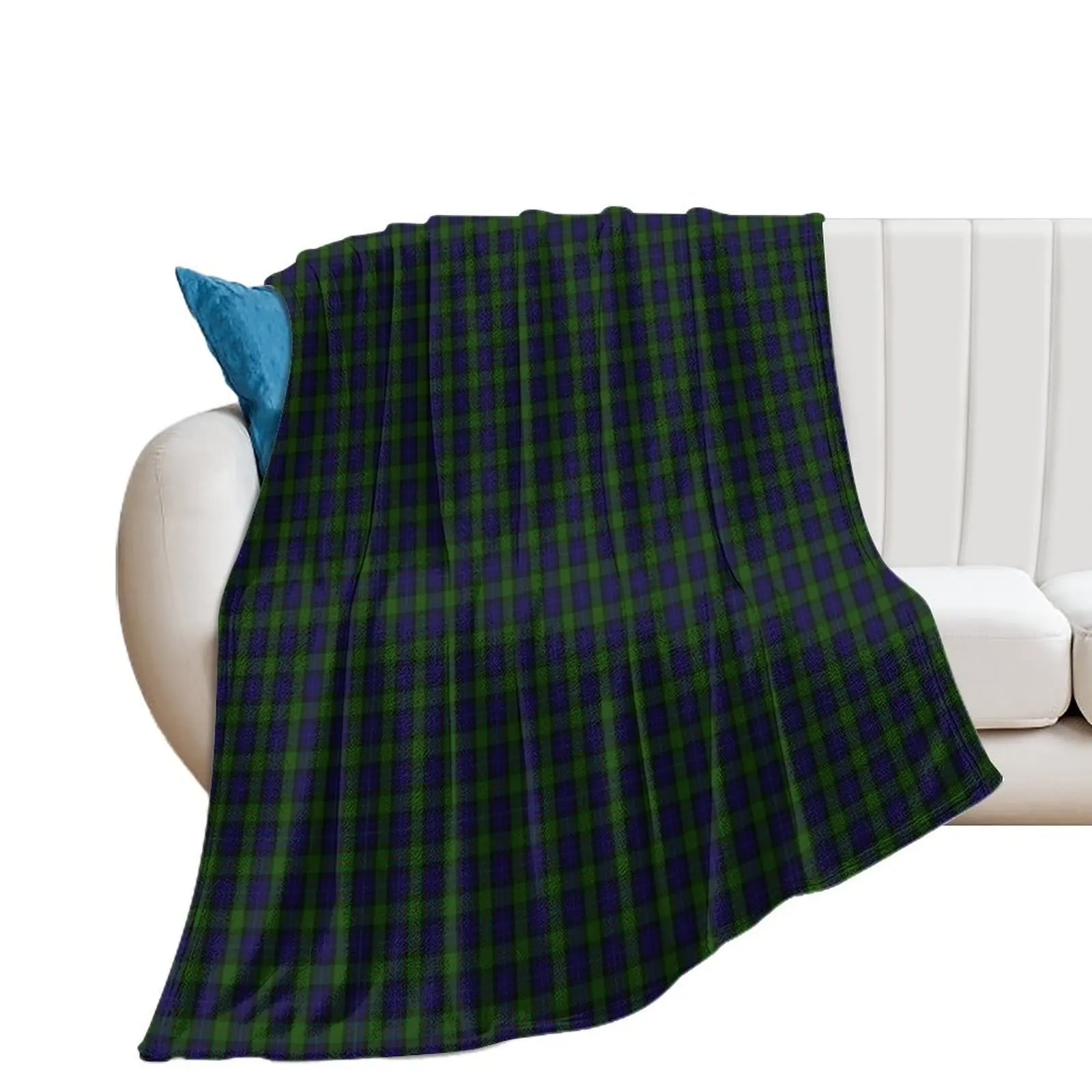 

Gunn Clan Tartan Throw Blanket cosplay anime manga Beach Blankets