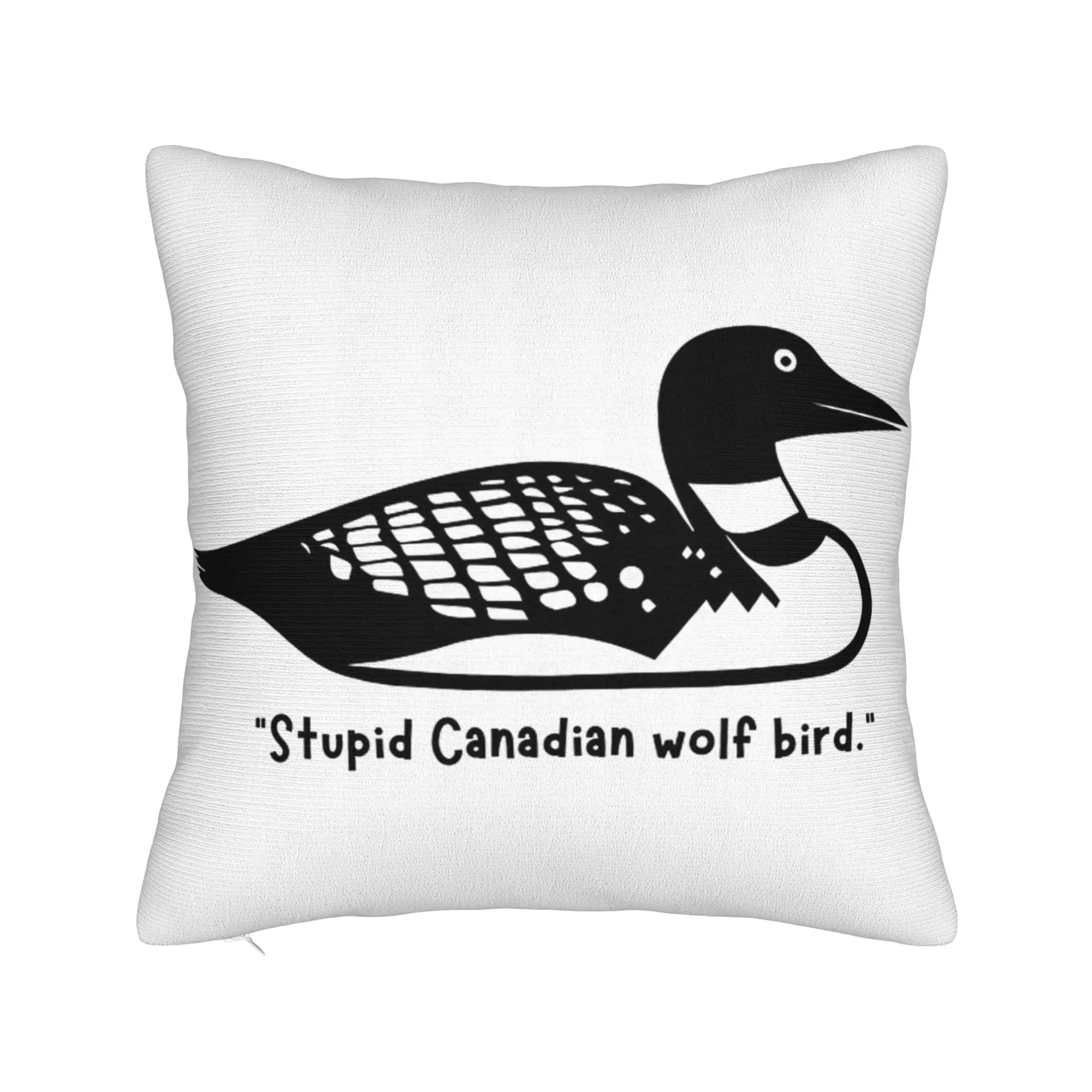 Heated Rivalry loon Pillowcase Soft Polyester Cushion Cover Decoration  Pillow Case Cover Home Zippered 18"