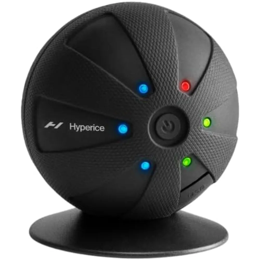 

Vibrating Massage Ball for Muscle Recovery, Myofascial Release and Soreness Relief - Portable Fitness Massager