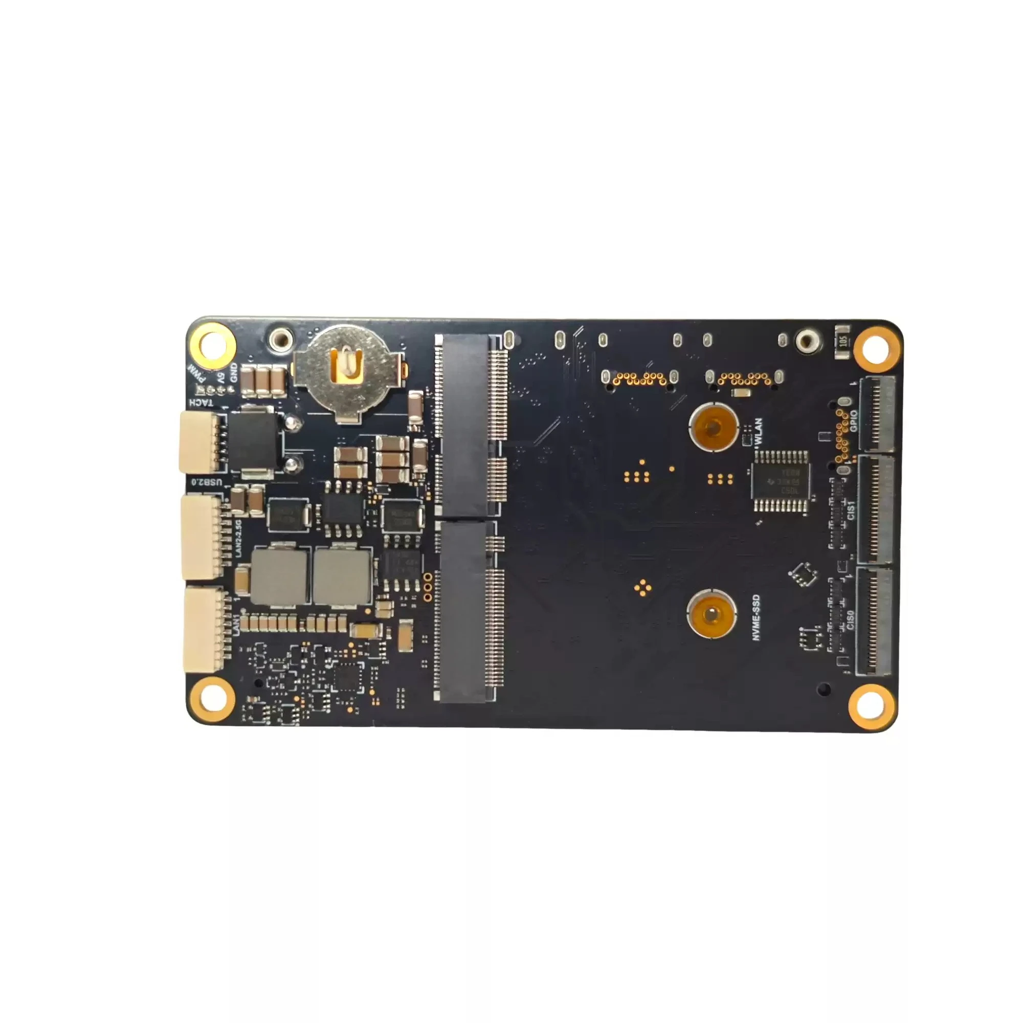 Carrier Board for  NX V2, Open Source Robot Development Board, AI Edge Computing Accessory