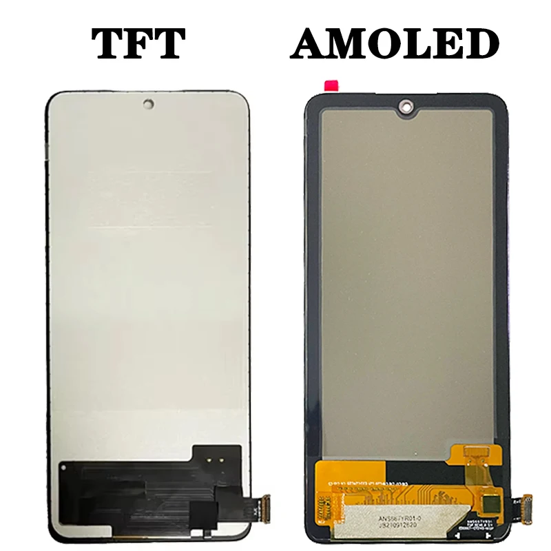 6.67" AMOLED For Xiaomi Redmi Note 10 Pro Display LCD Touch Screen with Frame For Redmi Note10Pro M2101K6G Display Replacment image 3