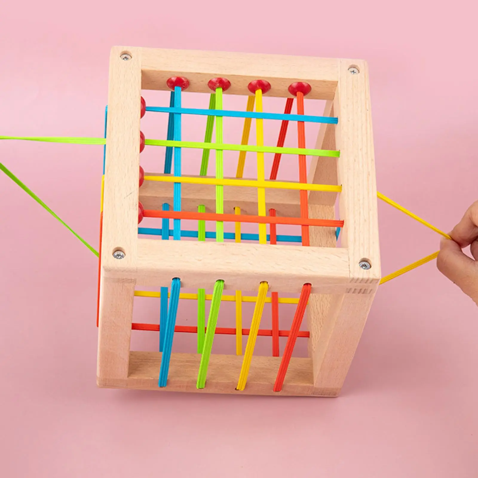 

Montessori Block Shape Toys Early Educational Toys Preschool Developmental Toys Develop & Ability