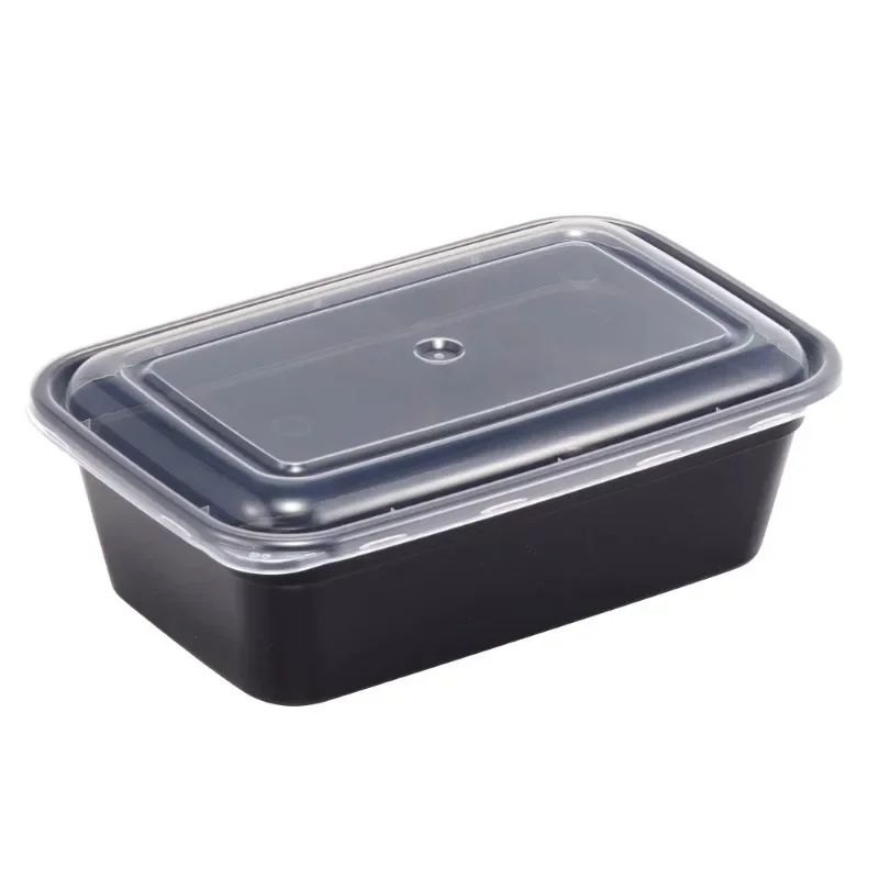 Mainfishing-Black Meal Prep Food Storage Containers, 10 pcs