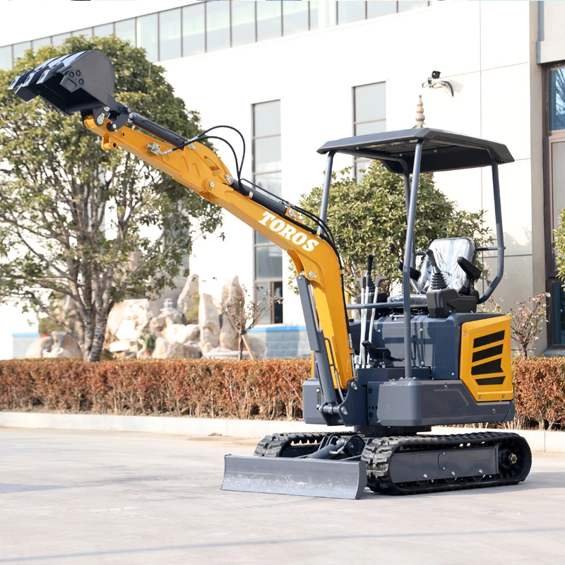 Customized Excavator With Display European And American Hot Sales EURO5 Certification Customized Mini Excavator 1.8 Ton