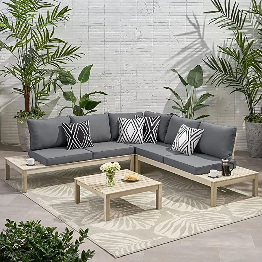 

Waterproof Pillowcase Polyester Modern Sofa Throw Cases Stylish Home Decor Couch Cover Cushion Protect Bedroom Living Room