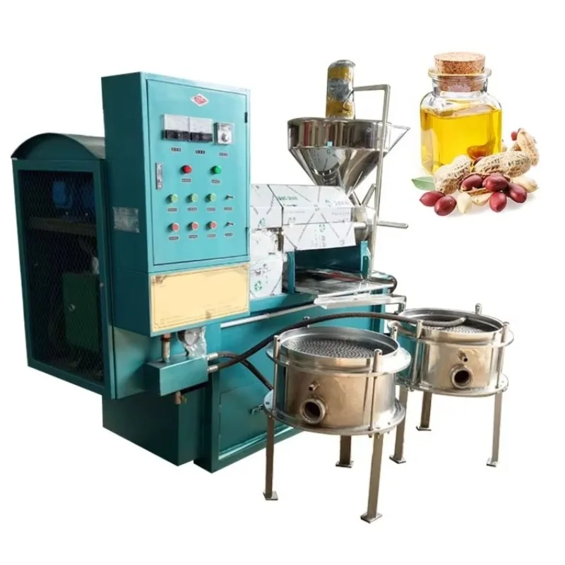Cold Hot Screw Press Oil Machine 130 Sunflower Black Flax Seed Oil Maker
