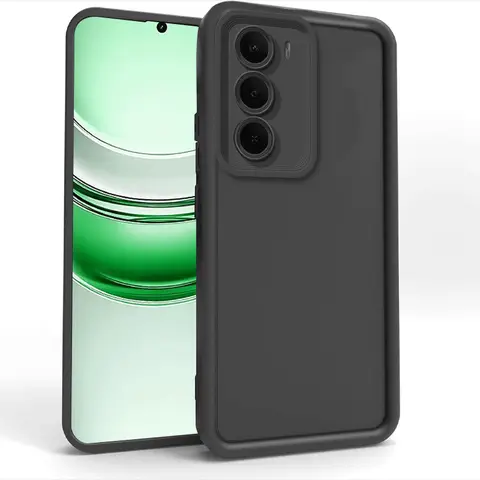Flexible Silicone Case For Realme C71 4G Protective Cover Shockrpoof Soft Back Cover Fundas