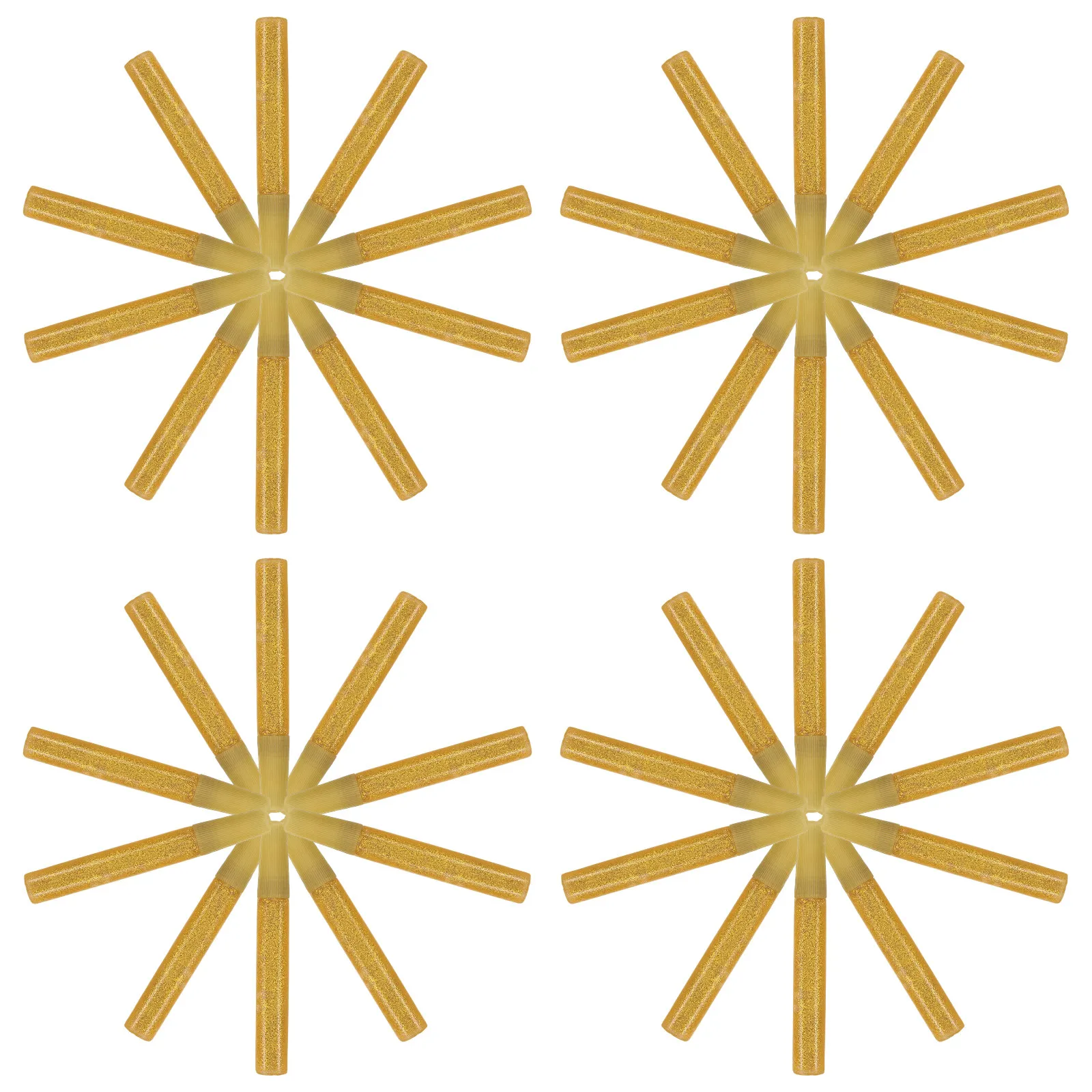 

50Pcs Gold Powder Glitter Glue Pens Stick Set Kids Art Craft Drawing Writing Outlining Coloring Crafts Colored Glue