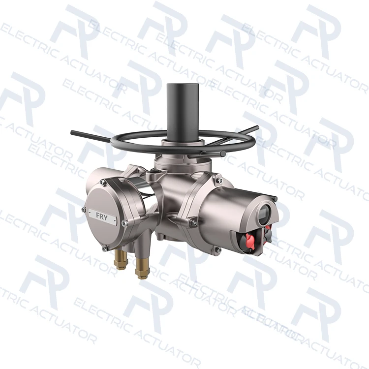 Интеллектуальный многооборотный электрический привод с Modbus Profibus Hart Интеллектуальный многооборотный электрический привод с Modbus Profibus Hart