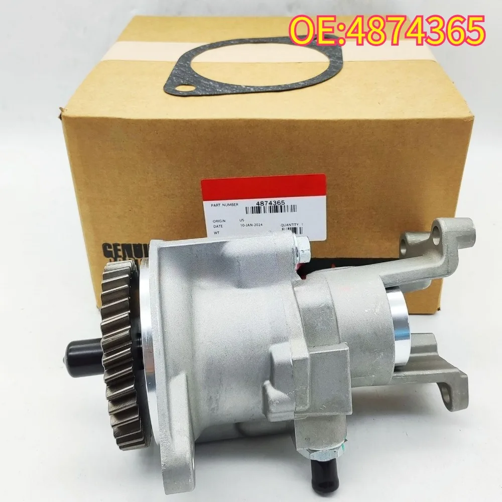 

For 4874365 Vacuümpomp Voor Ontwijk Ram Pick-Up Truck Cummins 5.9l Diesel 1994-2002 4746706 R5019734aa 3937193rx 5019734aa