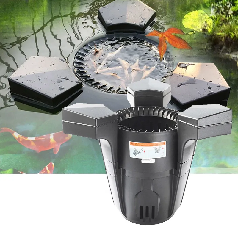 

Suming Wholesale Aquarium Pond Cleaner Fish Pond Clean Pump KOI Filter Leaf Collectors