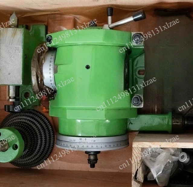 F11‑80A‑200A Universal Dividing Head Milling Machine Indexing Head Indexing Plate for Metalworking