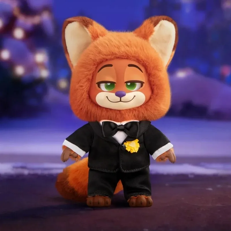 حقيقية Zootopia 2 رحلة جديدة سلسلة الفينيل أفخم صندوق أعمى حقيبة أنيقة قلادة الدمى صندوق غامض جمع الشكل اللعب هدية عيد ميلاد