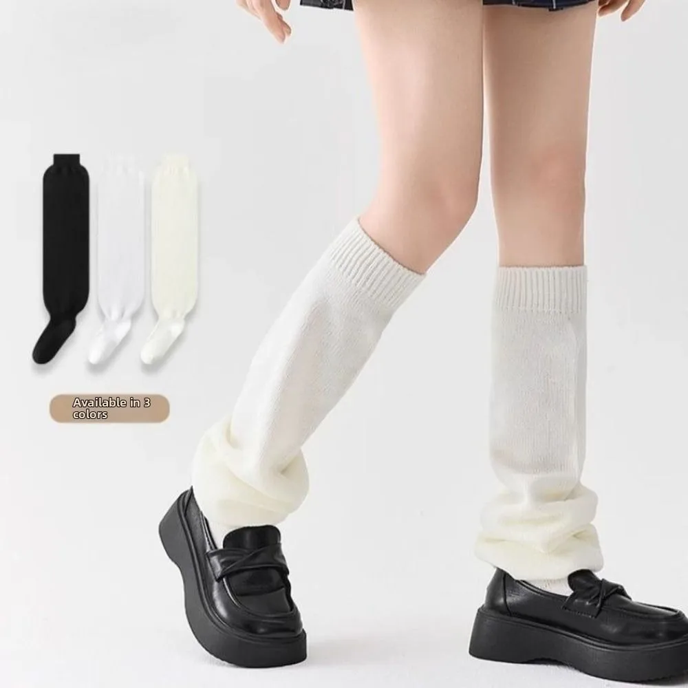 

Новые хлопковые носки с манжетами Harajuku Street, дышащие многослойные носки, впитывающие пот, повседневные носки средней длины