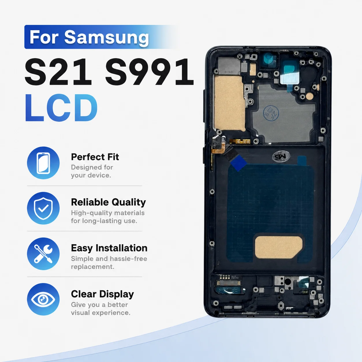 TFT For Samsung Galaxy S21 Plus Display SM-G996B Touch Screen For Galaxy S21 Display SM-G991B S21 Ultra LCD SM-G998B Replace