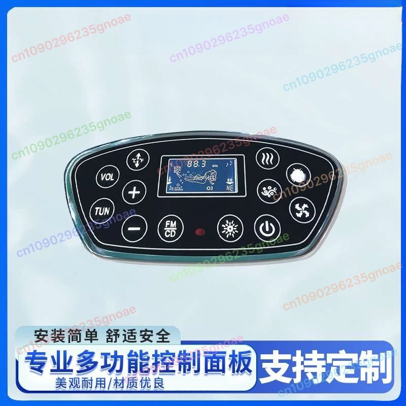 

Outdoor Spa Control Panel Smart Touch Screen Waterproof for Jacuzzi Bath Tub, Temperature Keeping Surf Wave Technology