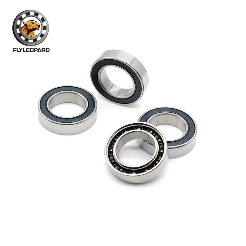 

1Pcs 17287 Hybrid Ceramic Bearing 17x28x7 mm ABEC-7 Bicycle Bottom Brackets & Spares 17287RS Si3N4 Ball Bearings 17287-2RS