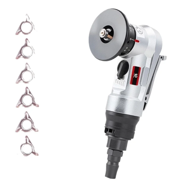 SUBAO handheld pneumatic chamfering machine, a portable tool for deburring metal edges