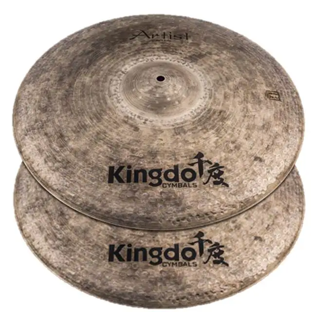 

Dark Series Hot Sale B20 20 Inch Ride Cymbal For Drum Set Professional Handmade Bronze Percussion Instrument For Stage