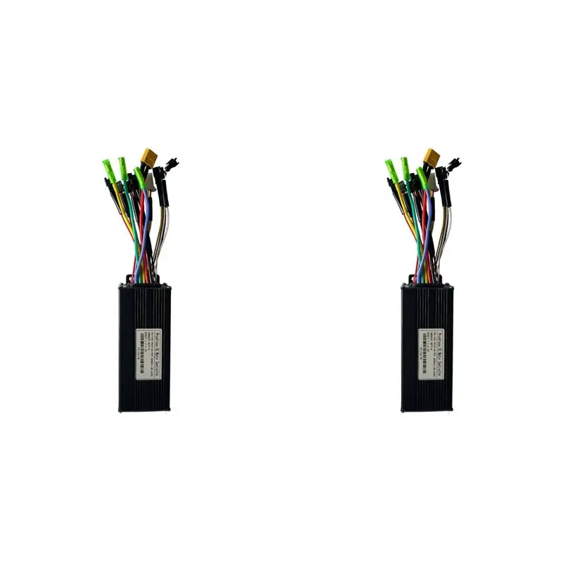DTA4-2X Ebike Controller 36V48V 750W 1000W Brushless KT 30A Sine Wave Three-Mode Controller Electric Bike Accessorice