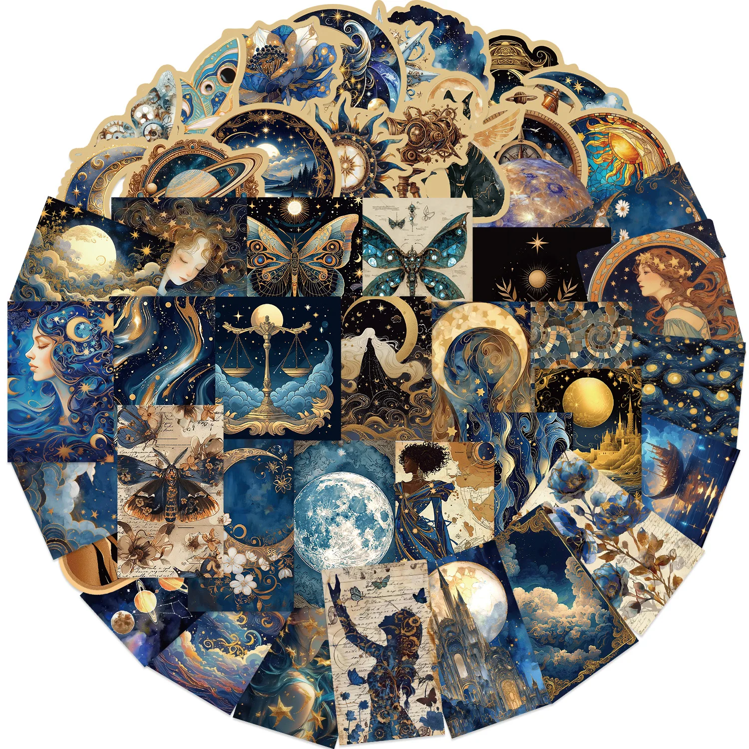 50Pcs Cosmic Vortex…