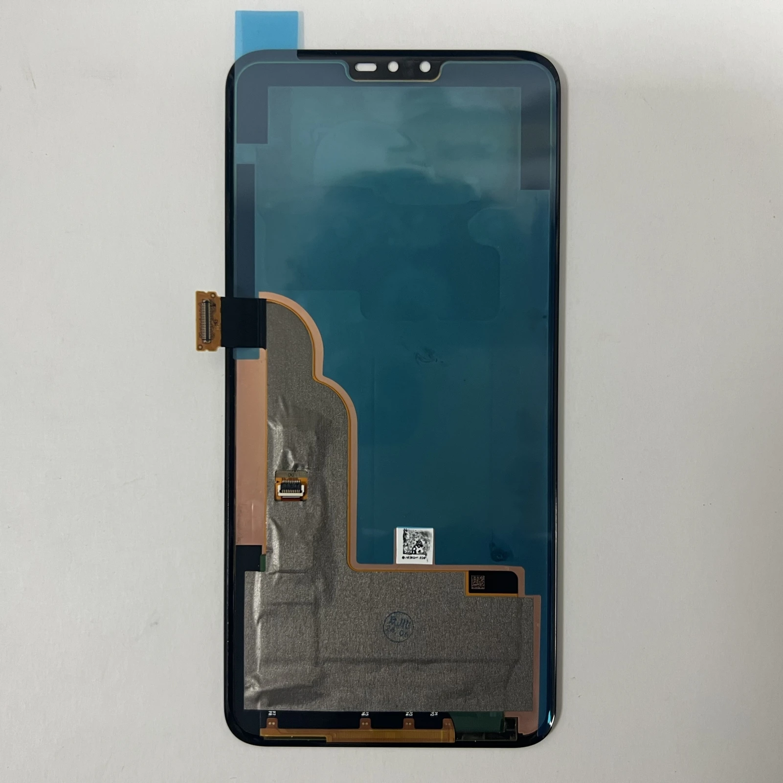 Wyświetlacz Dot Display do LG V40 ThinQ, Ekran LCD do LG V50 ThinQ 5G, Zespół ekranu dotykowego z digitizerem, 100% przetestowany — zdjęcie produktu 2