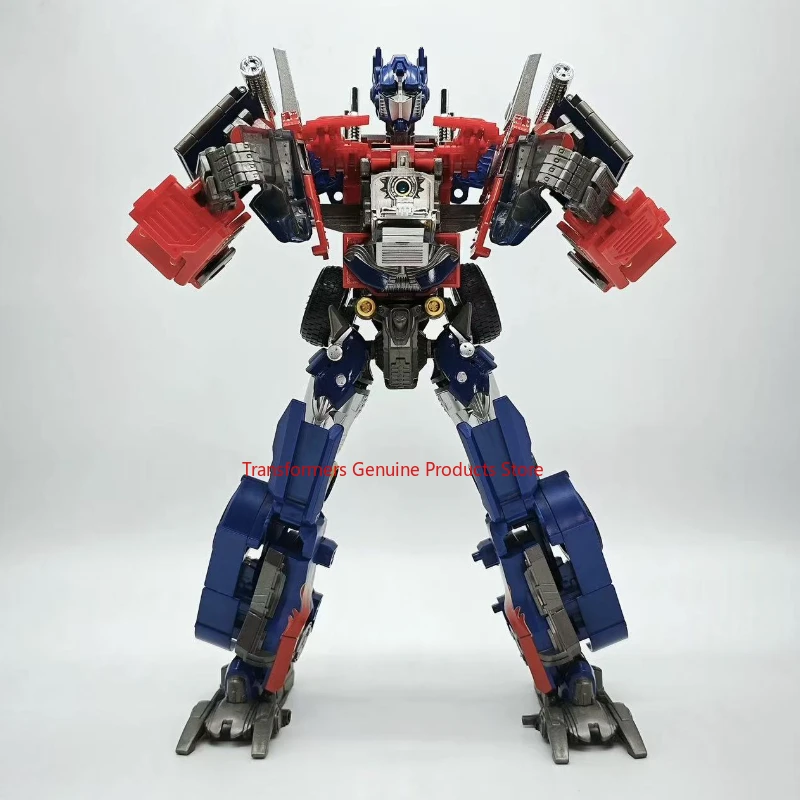 ألعاب رائجة البيع محول Black Apple M-01 Optimus Prime هدية عيد ميلاد شخصيات روبوت شخصيات متحركة نموذج يدوي