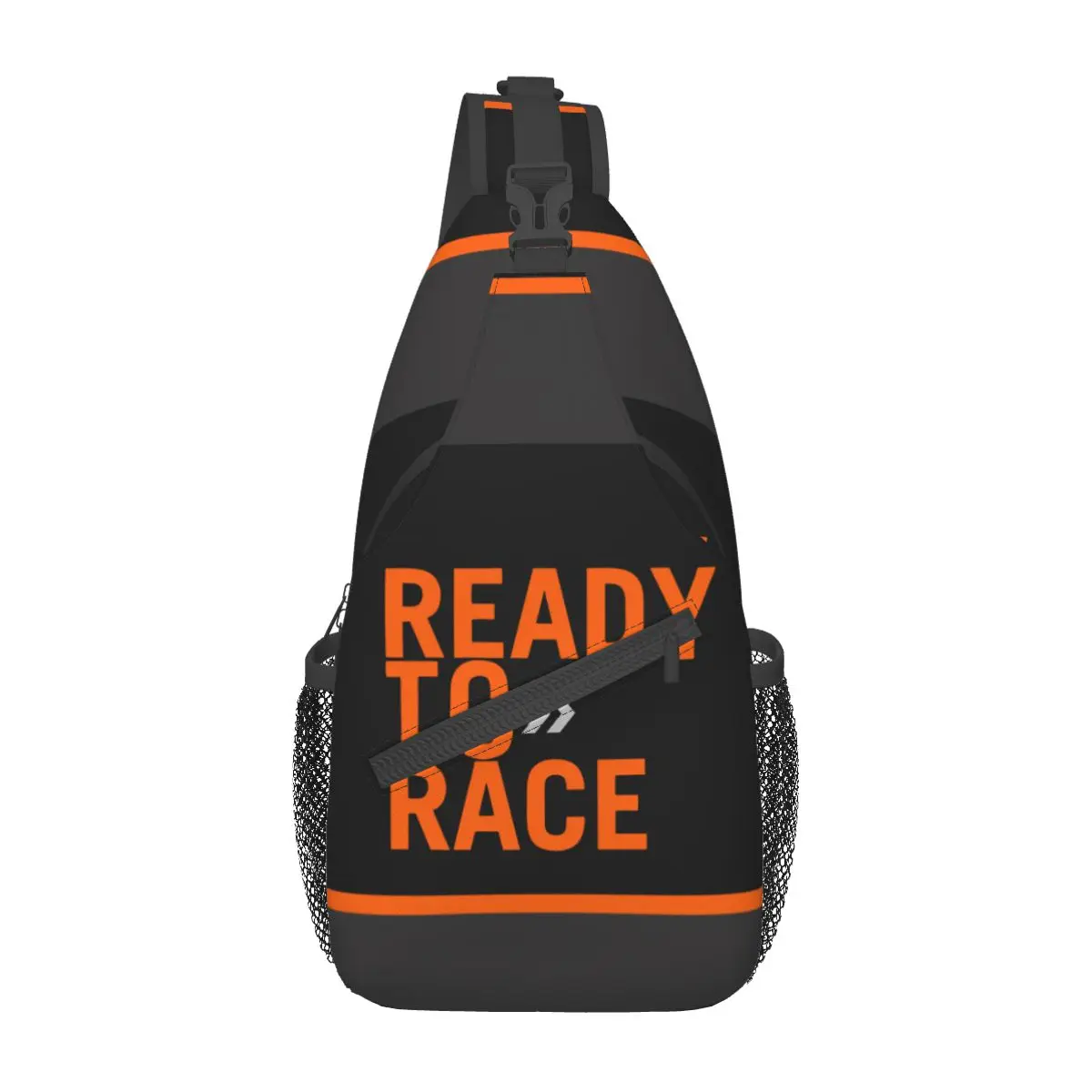 Motor Ready To Race Small Sling Bags Chest Crossbody Shoulder Sling Backpack Outdoor Sports Daypacks Enduro Cross Casual Satchel