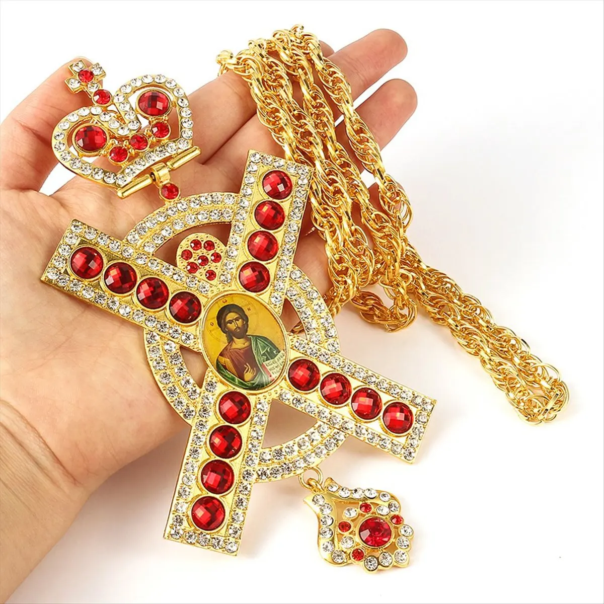 【Promo】Palestine Necklace Stainless Steel Pendant Necklace for Women Jewelry view 6