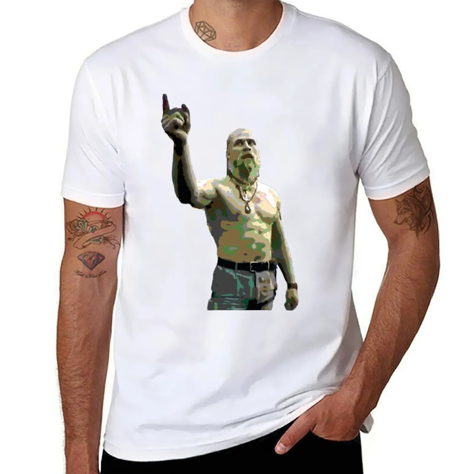 

Techno Viking T-Shirt plus size clothes anime t shirts anime clothes shirts graphic oversized t shirt men