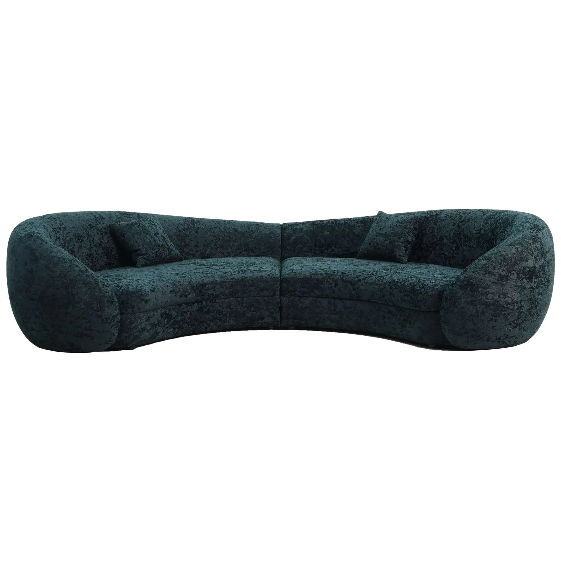 Italian minimalist, surrounded by big bear sofa, living room fabric sofa