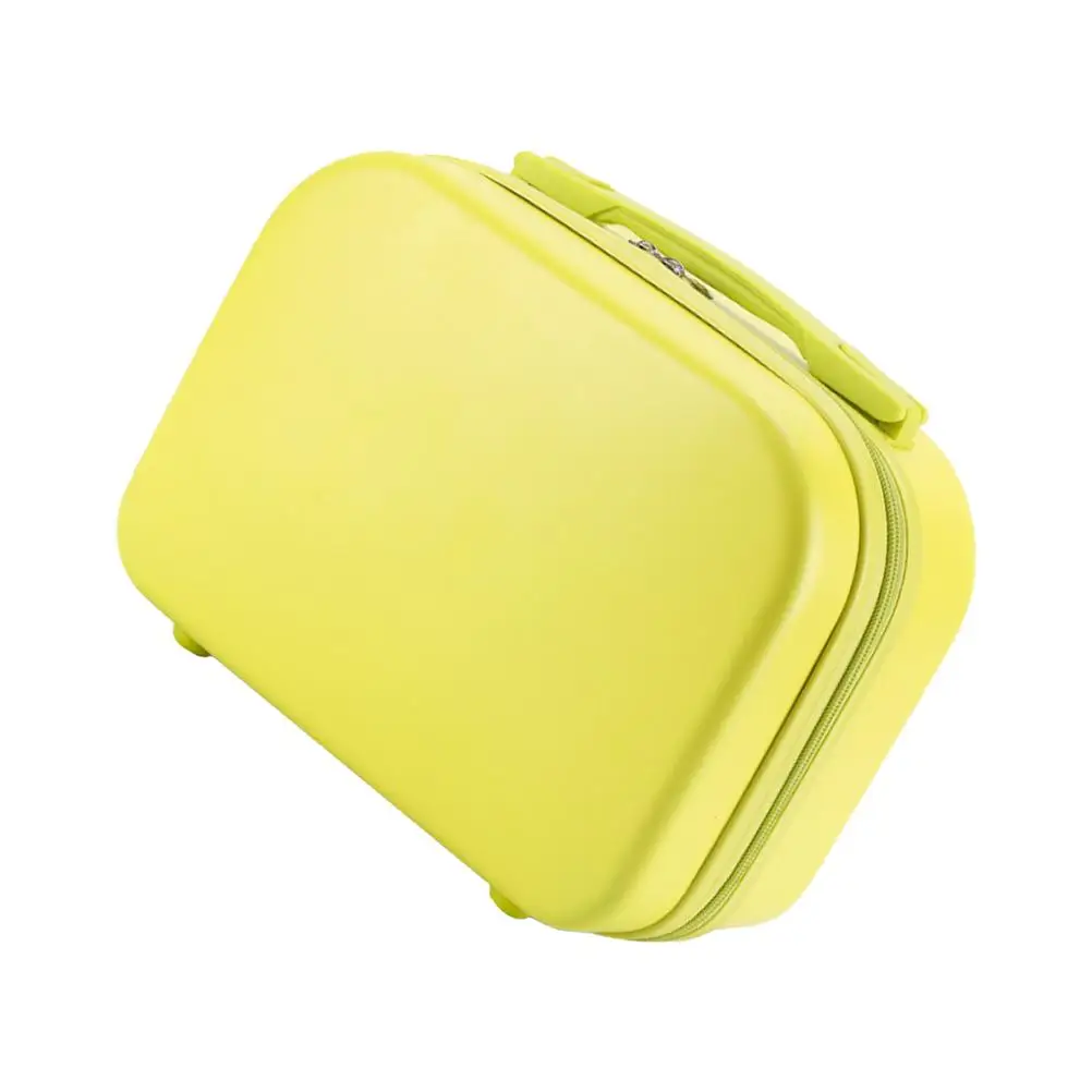 

Case Lightweight Portable Travel Toiletry Women Makeup ganizer Storage Bag For Cosmetics Travel Washing Bag ABS