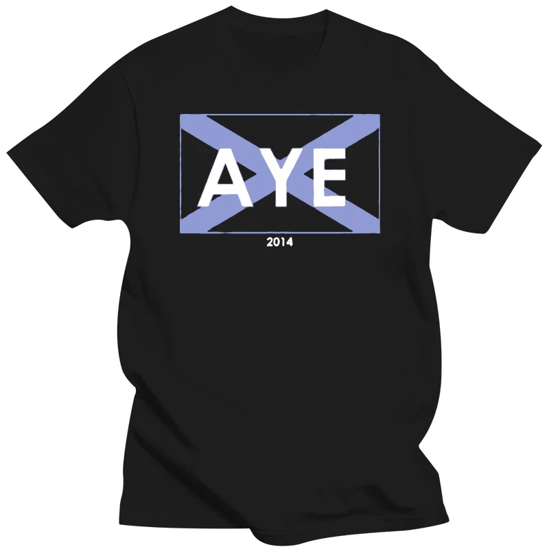 TEE POLITICAL SCOTLAND AYE SCOTTISH INDEPENDANCE YES