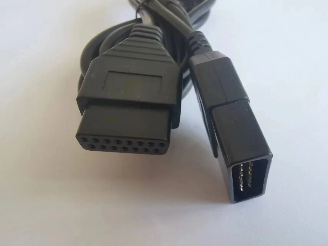 نيوجو MVS AES تمديد كابل ل FC المراقب المالي ، غمبد ، Joypad ، SNK ، 15Pin ، 1.8 متر