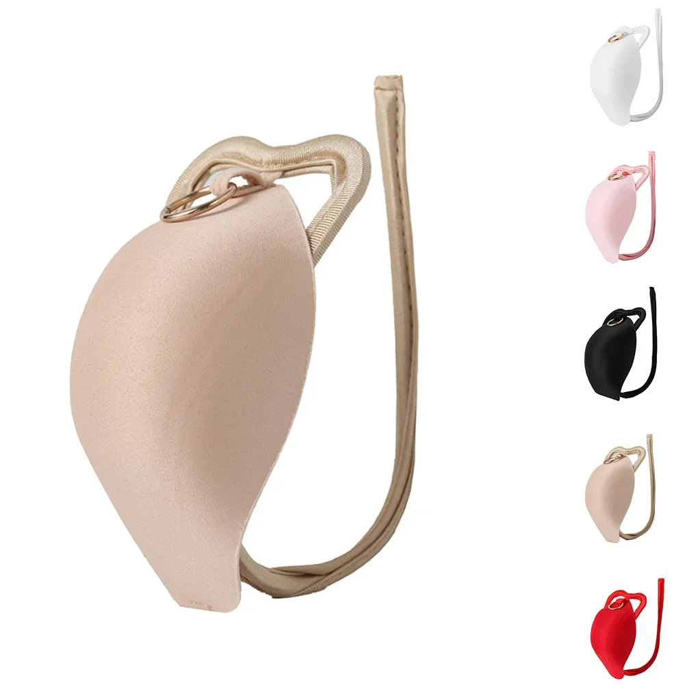 

Men Solid Color Sexy C-String Lingerie Underwear No-Line Panties Thongs Brief Comfort Fit One Size Breathable Pouch Thongs