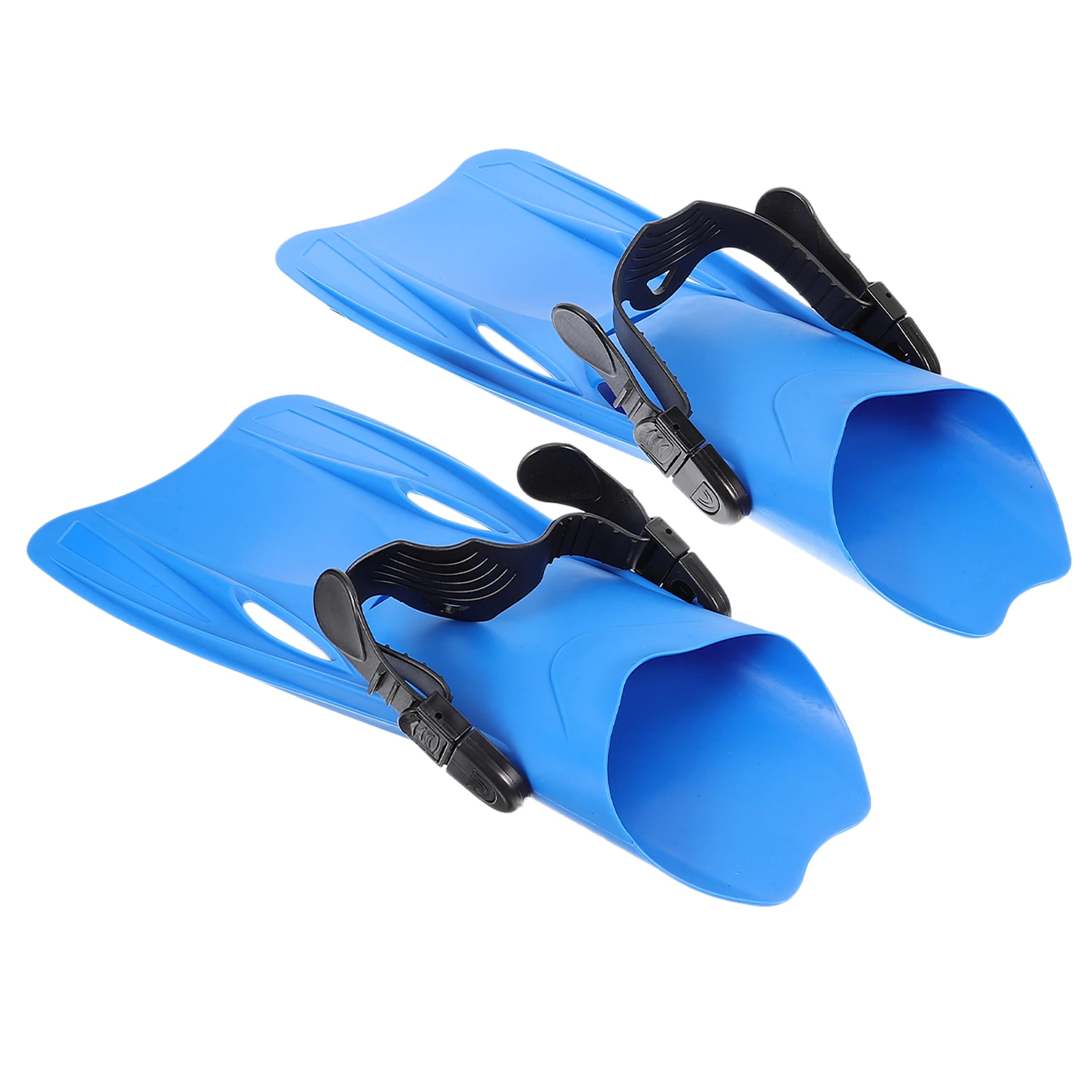 

Diving Fins for Swimming Adult Adjustable Youth Flippers Plastic Kids Snorkeling Child