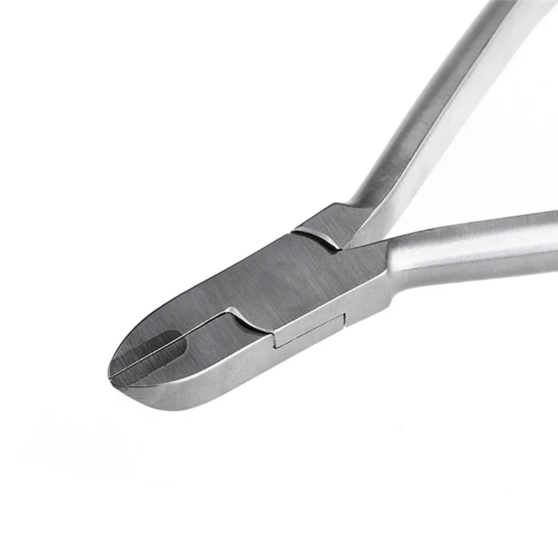 Thin Wire Cutter Pliers Forceps Stainless Steel Wire Filament Cutting Pilers Orthodontic Plier Tools Lab Forcep Vogue