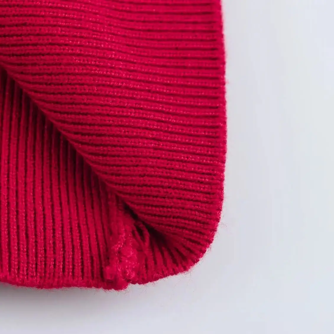 Vrouwen Cropped Gebreid Vest Knoppen Ronde Hals Lange Mouwen Geribbelde Manchetten Herfst Gebreide Trui Jas 5536032